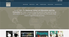 Desktop Screenshot of ncee.org